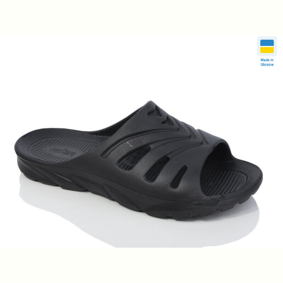 Шлепки Lot Shoes Сітроен черний