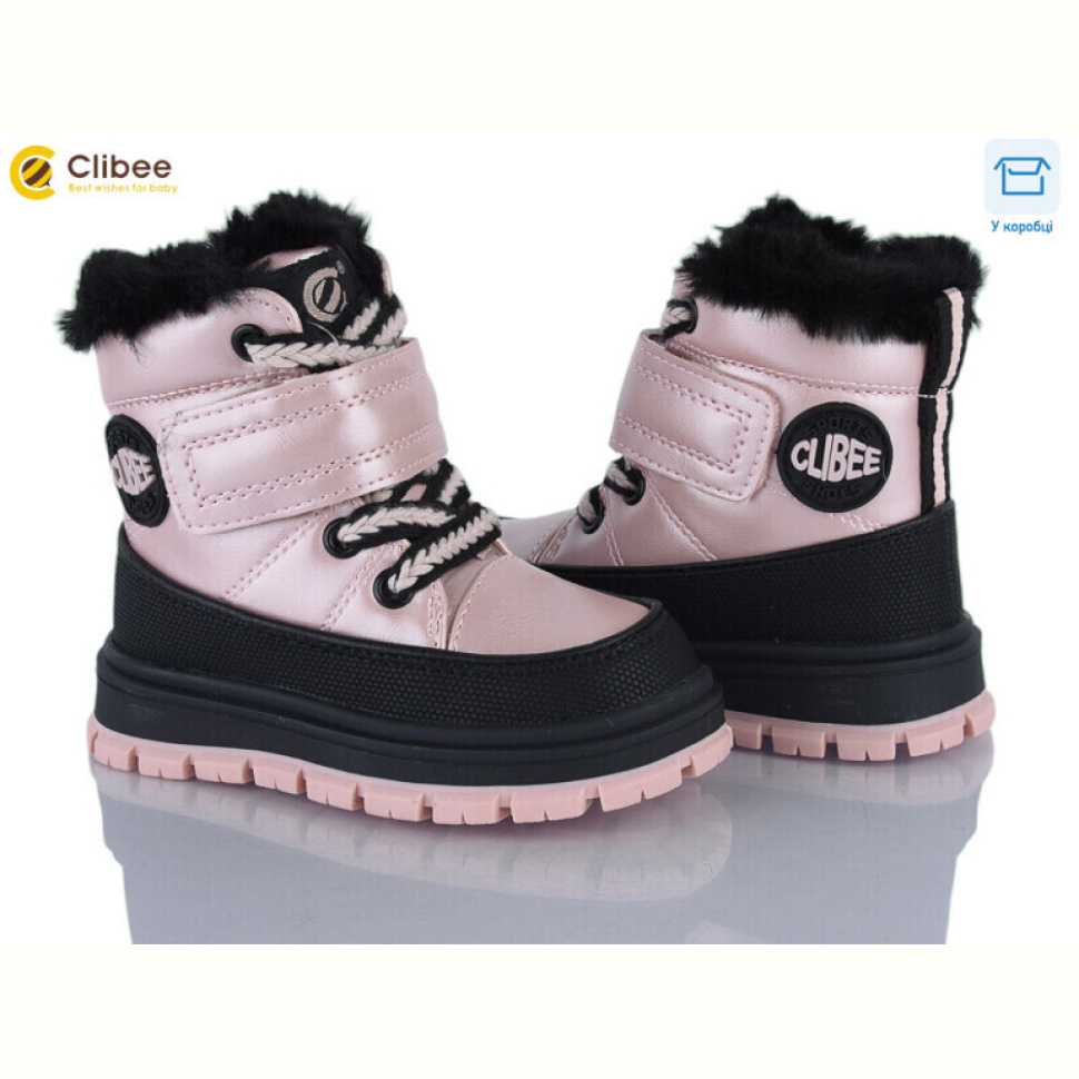 Ботинки Clibee HA550 pink