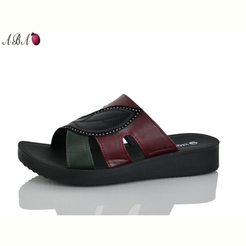 Шлепки Aba 7015-2