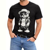 Футболка Riza 240 чорний