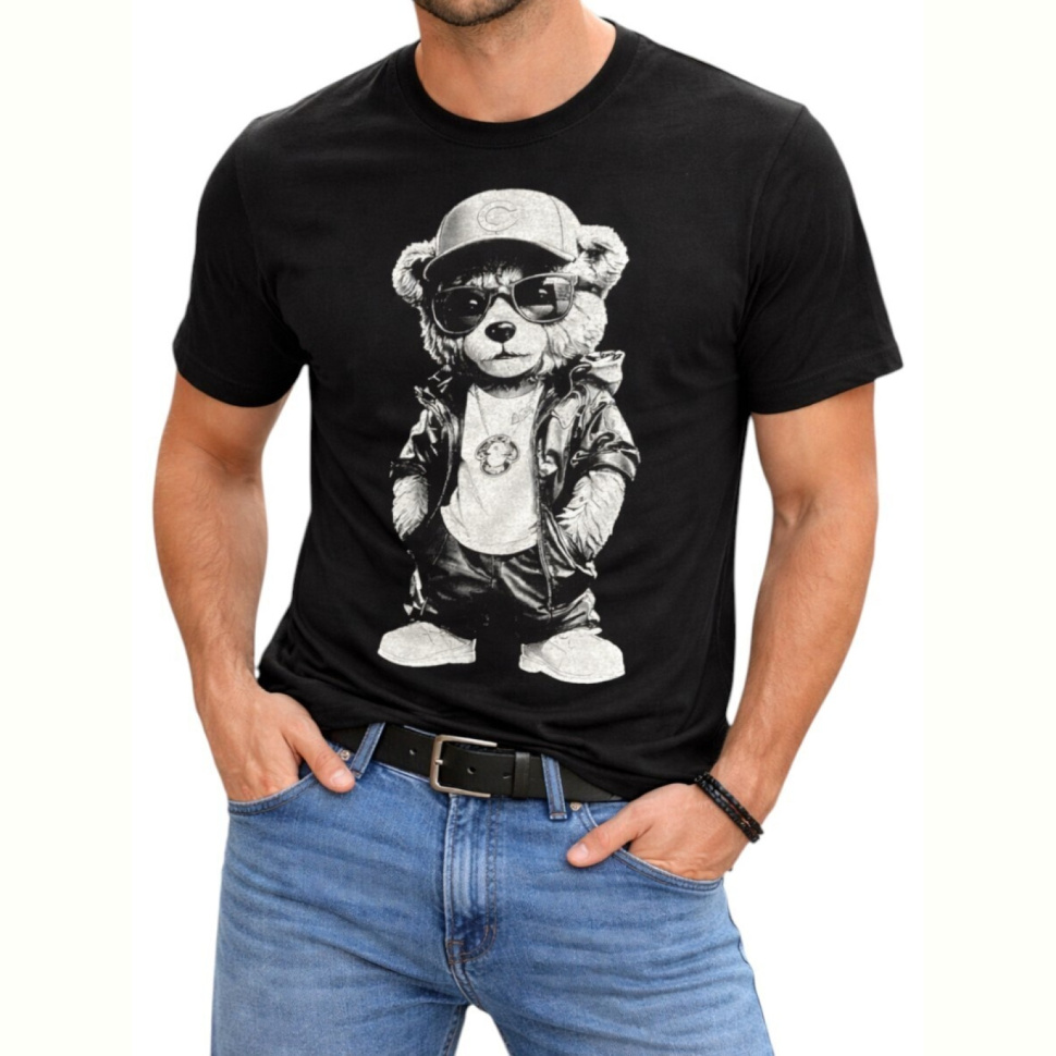 Футболка Riza 240 чорний Футболка Riza 240 чорний