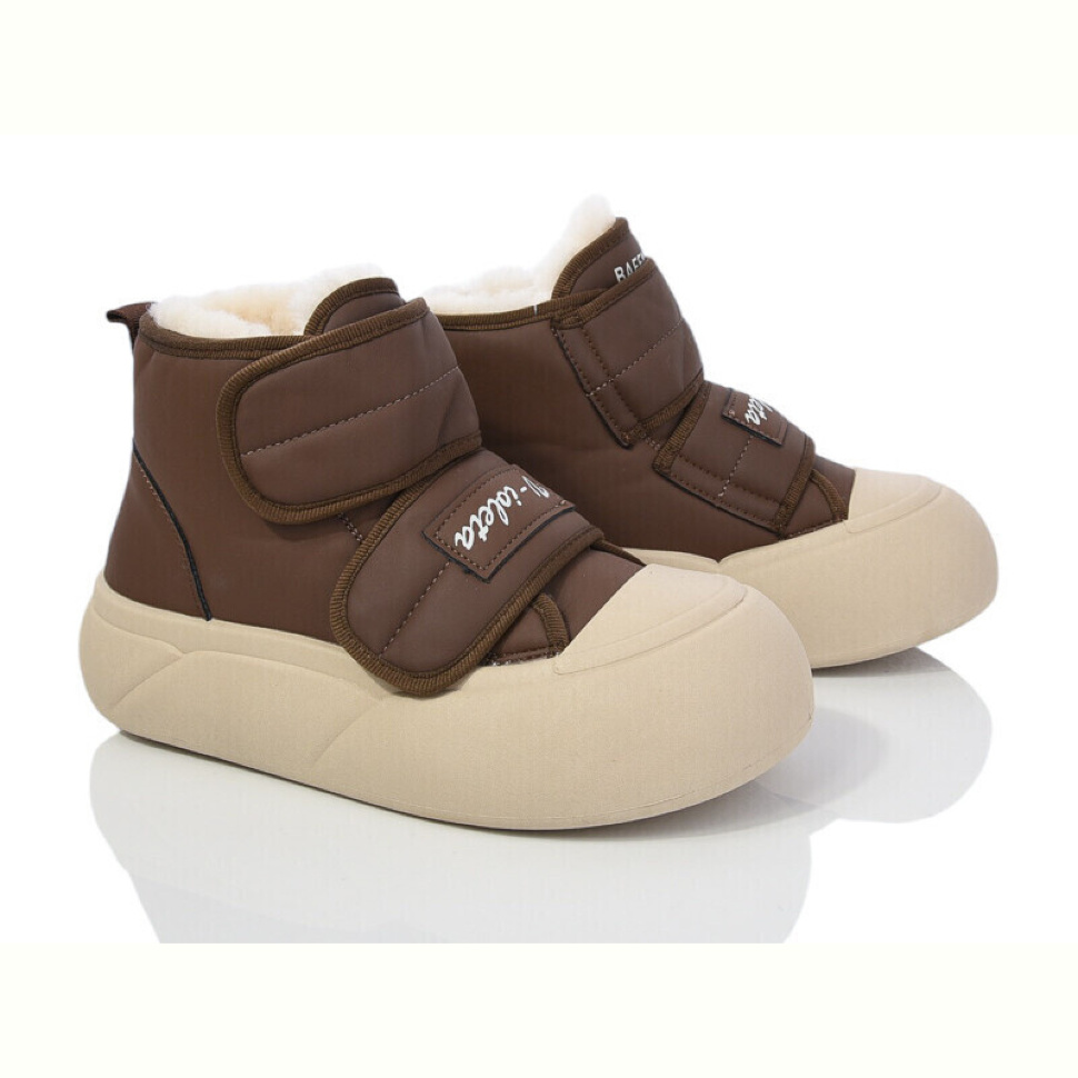 Ботинки Violeta 197-193 brown Ботинки Violeta 197-193 brown