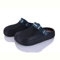 Кроксы Favorit 3122 чорний