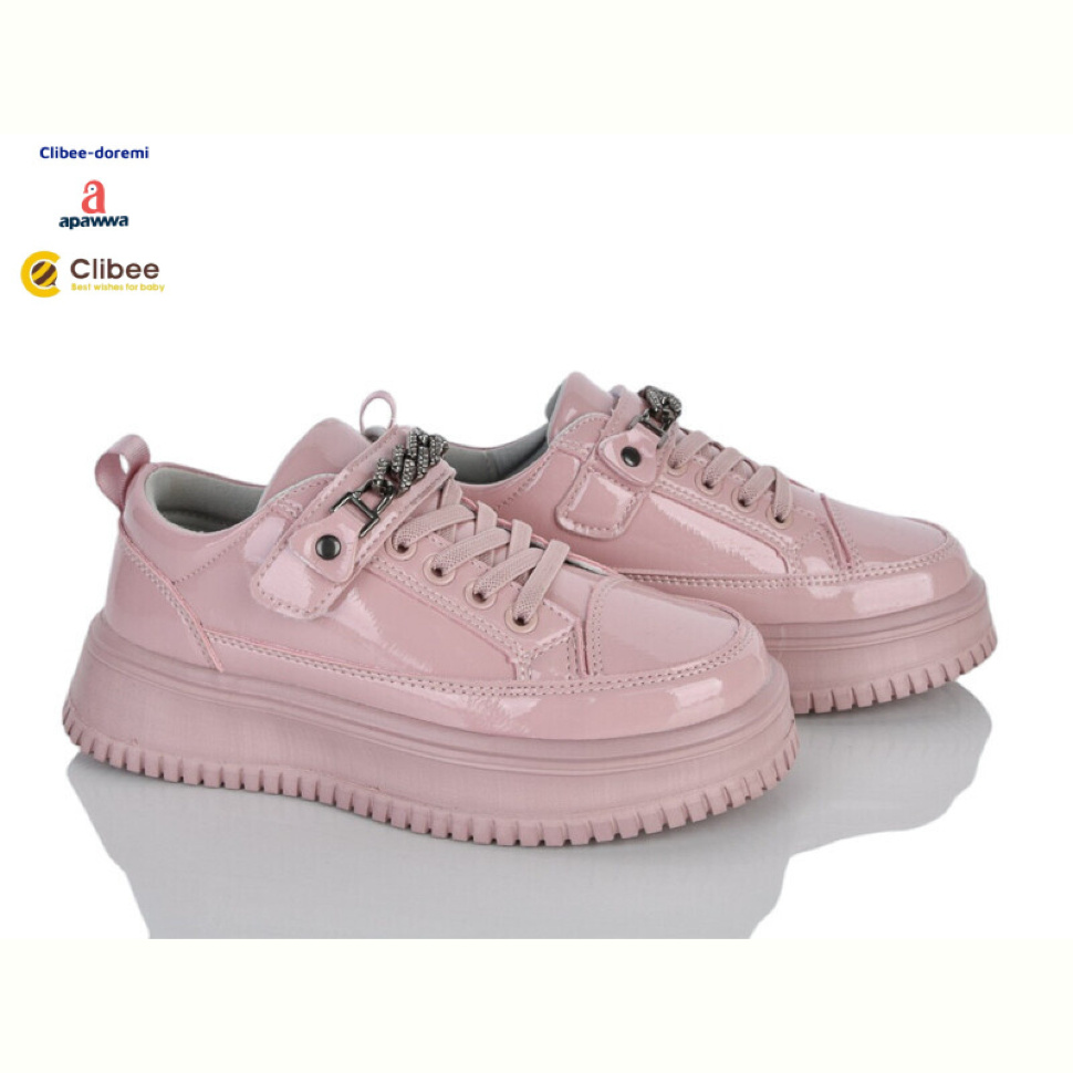 Кроссовки Clibee-Doremi ABC1230 pink