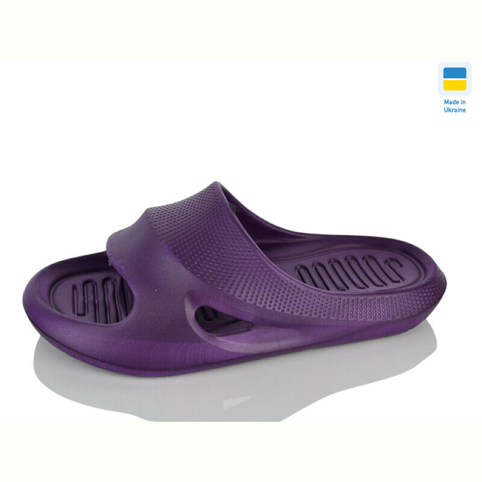 Шлепки Lot Shoes N001 бузковий
