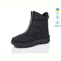 Дутики Inblue N323 чорний світловід.