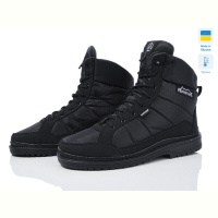 Ботинки Kindzer BL420 чорний термо