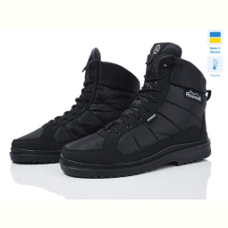 Ботинки Kindzer BL420 чорний термо