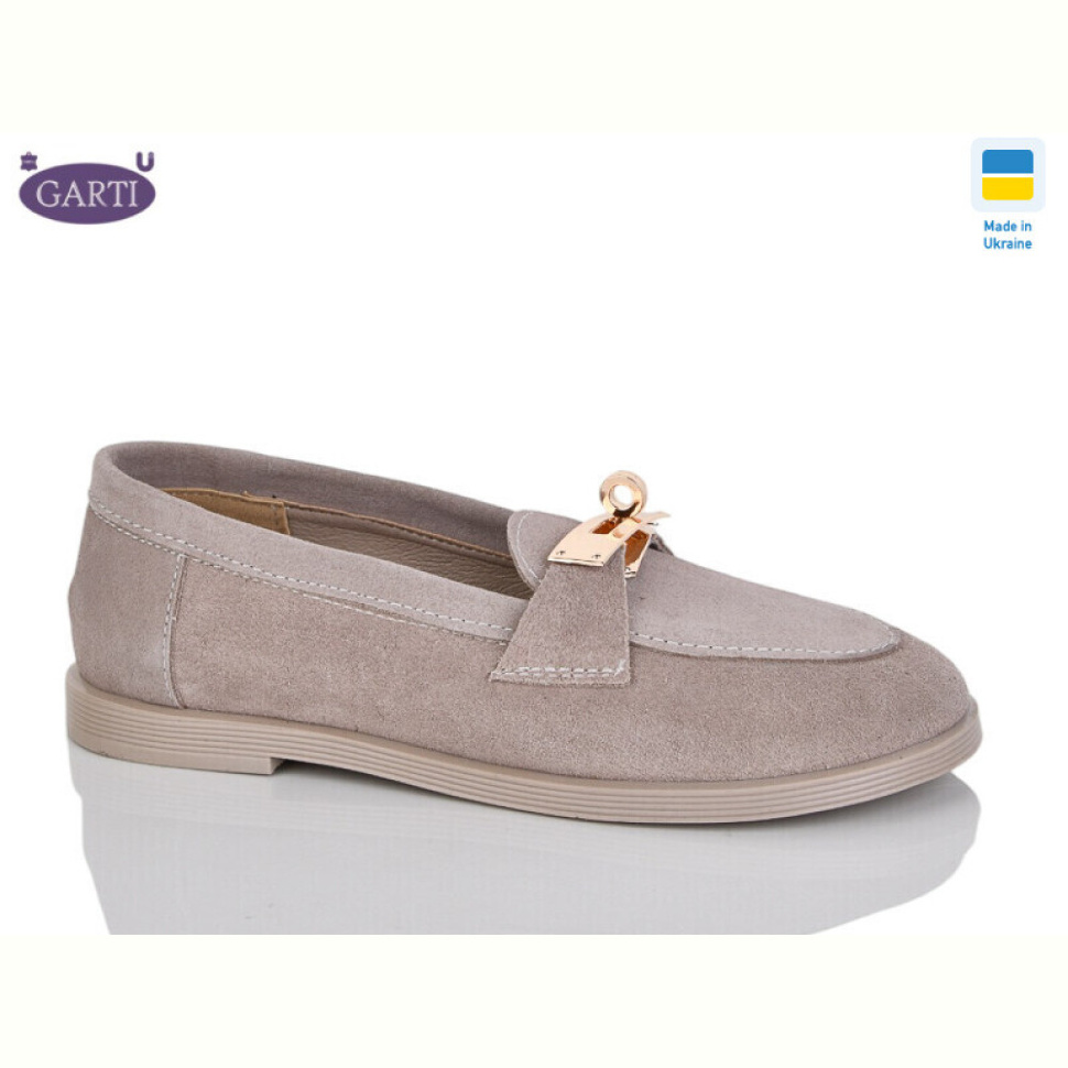 Туфли Garti 409 беж замш Туфли Garti 409 беж замш