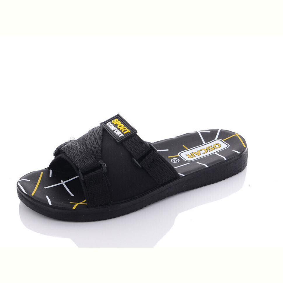 Шлепки Oscar S35 yellow