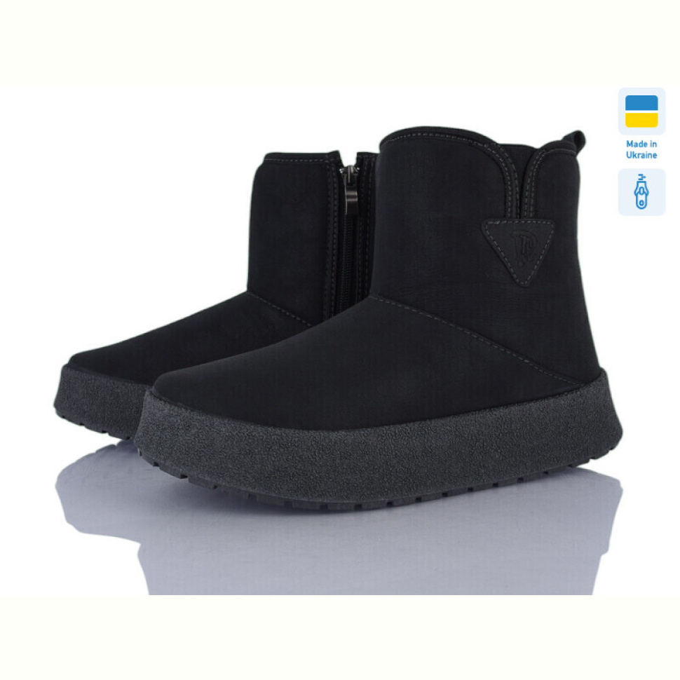 Ботинки Paolla Paolla Comfort 04 чорний Ботинки Paolla Paolla Comfort 04 чорний