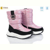 Дутики Clibee LK935P-B-1 pink