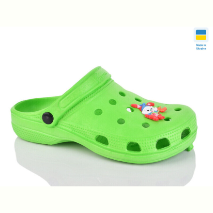 Кроксы Inblue SV18 зелений