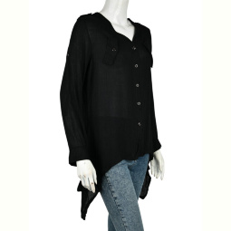 Рубашка Obuvok B0105-2 (10886) black