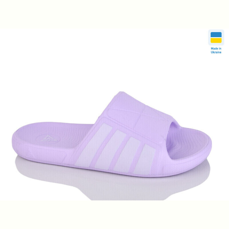 Шлепки DeMur 75-1 фіолетовий