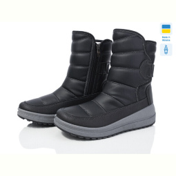 Дутики Lvovbaza Paolla 463-6113 чорний