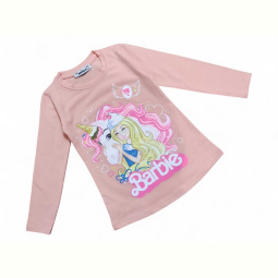 Батник Kids-modnik 7400 персиковий Barbie