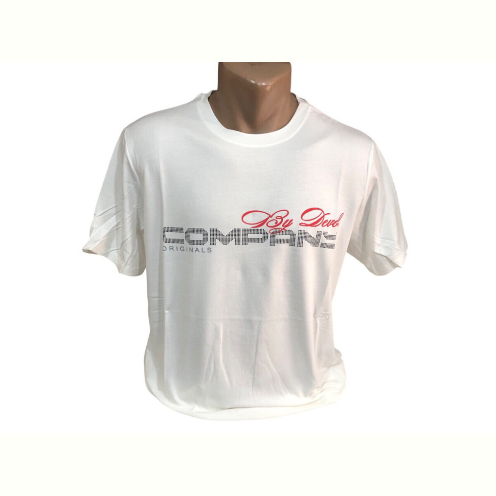 Футболка TurkishBrend 3004 білий