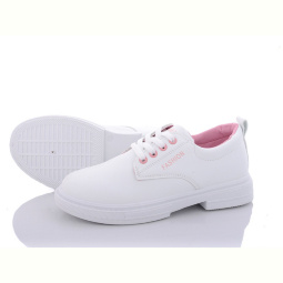 Туфли Violeta 169-13 white-pink