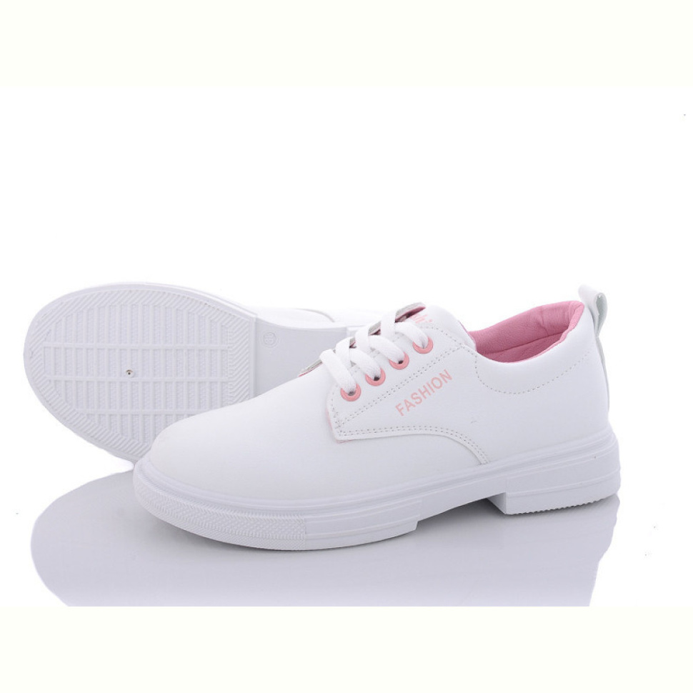 Туфли Violeta 169-13 white-pink