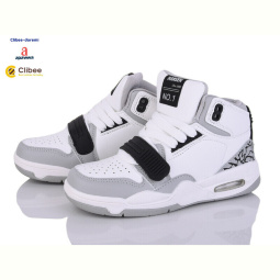 Кроссовки Clibee-Doremi LC803-2 white-grey