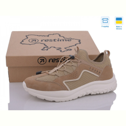 Кроссовки Restime AML24024 beige
