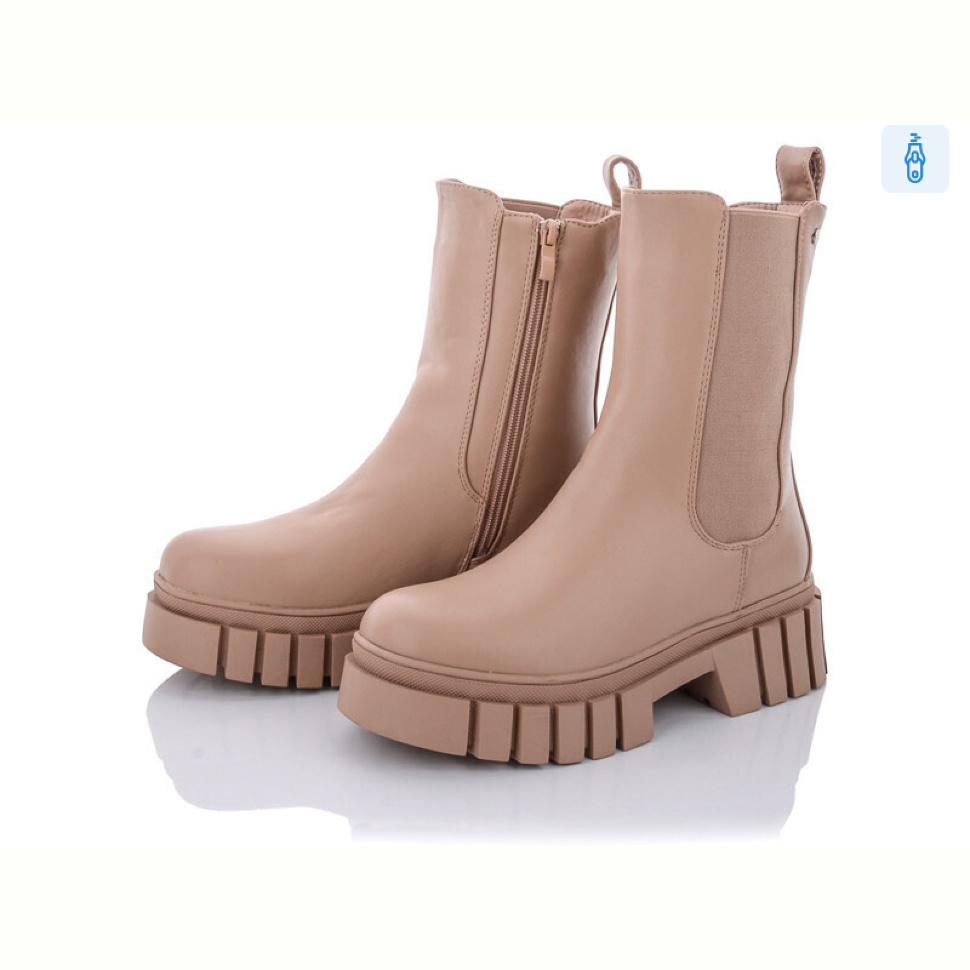 Ботинки Violeta M23(M8226)-5 apricot