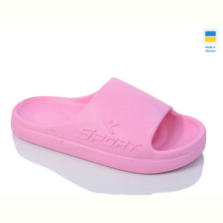 Шлепки Inblue N107 рожевий