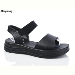 Босоножки Minghong 7717-39 black масажка