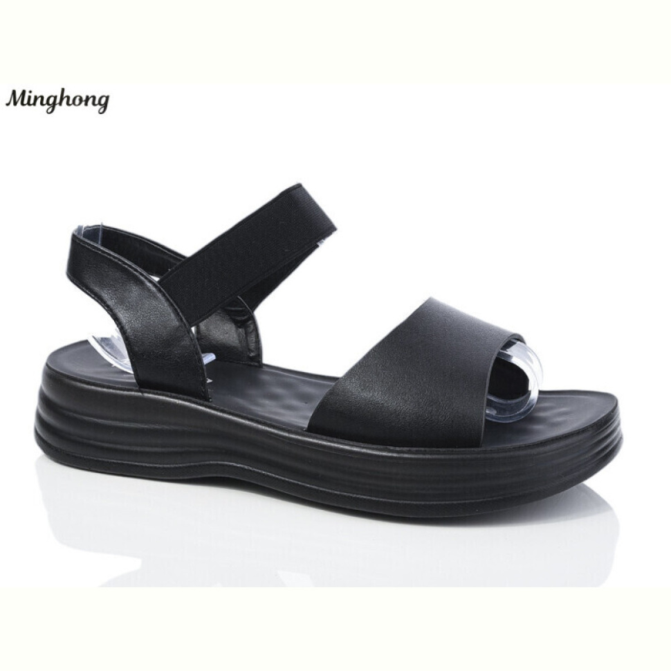 Босоножки Minghong 7717-39 black масажка