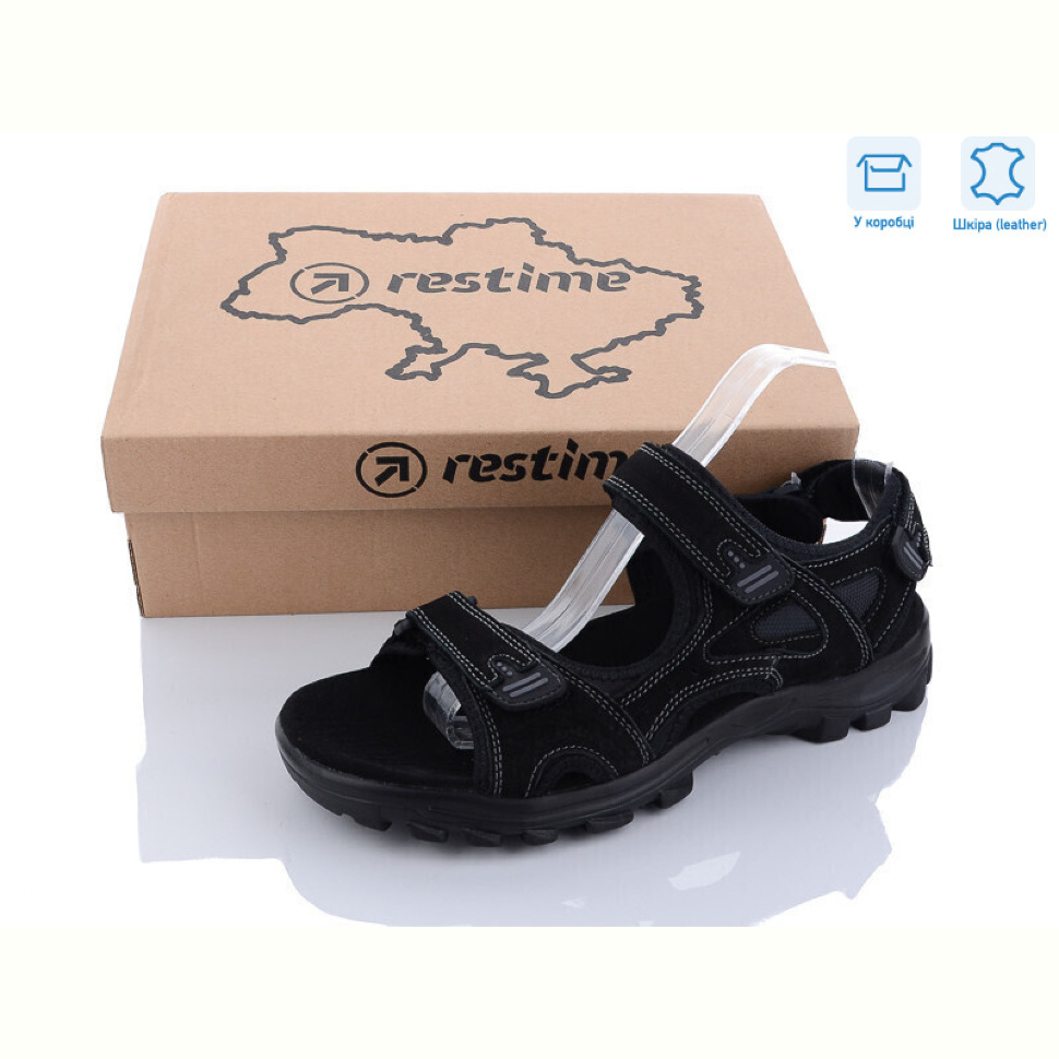 Сандалии Restime NML22118 black