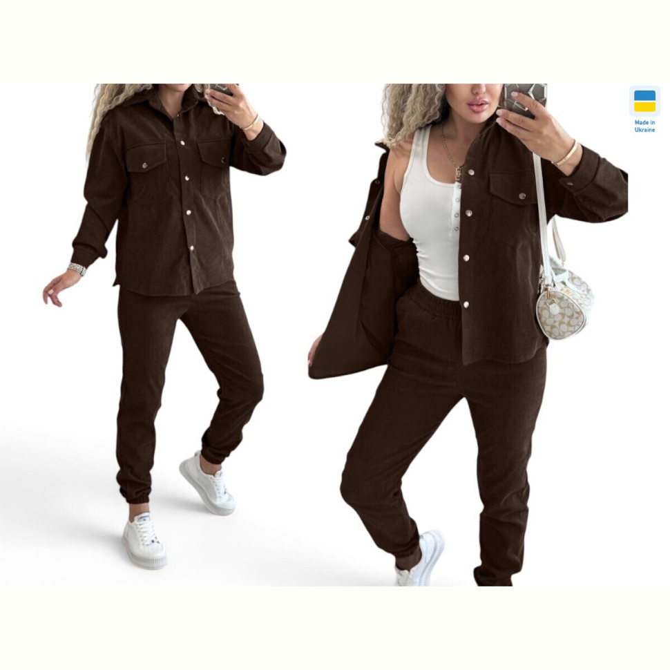 Костюм Alisa Brand 127 шоколад