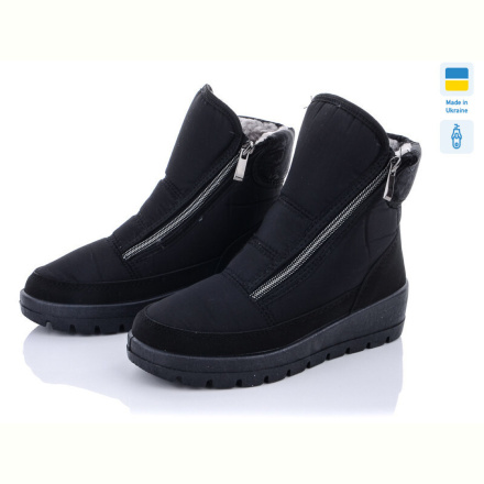 Ботинки Vladimir Кредо Украіна Марго 1771 чорний