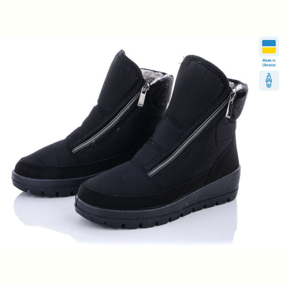 Ботинки Vladimir Кредо Украіна Марго 1771 чорний