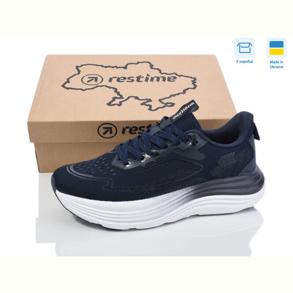 Кроссовки Restime EML25508 navy