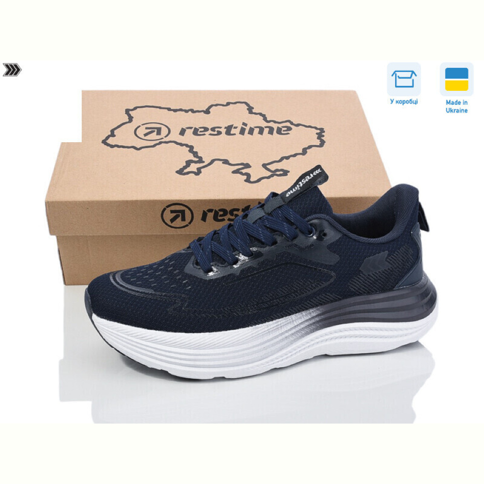 Кроссовки Restime EML25508 navy