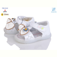 Босоножки Clibee-Doremi ZA80 white LED