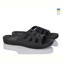 Шлепки Vladimir Крок С60 чорний