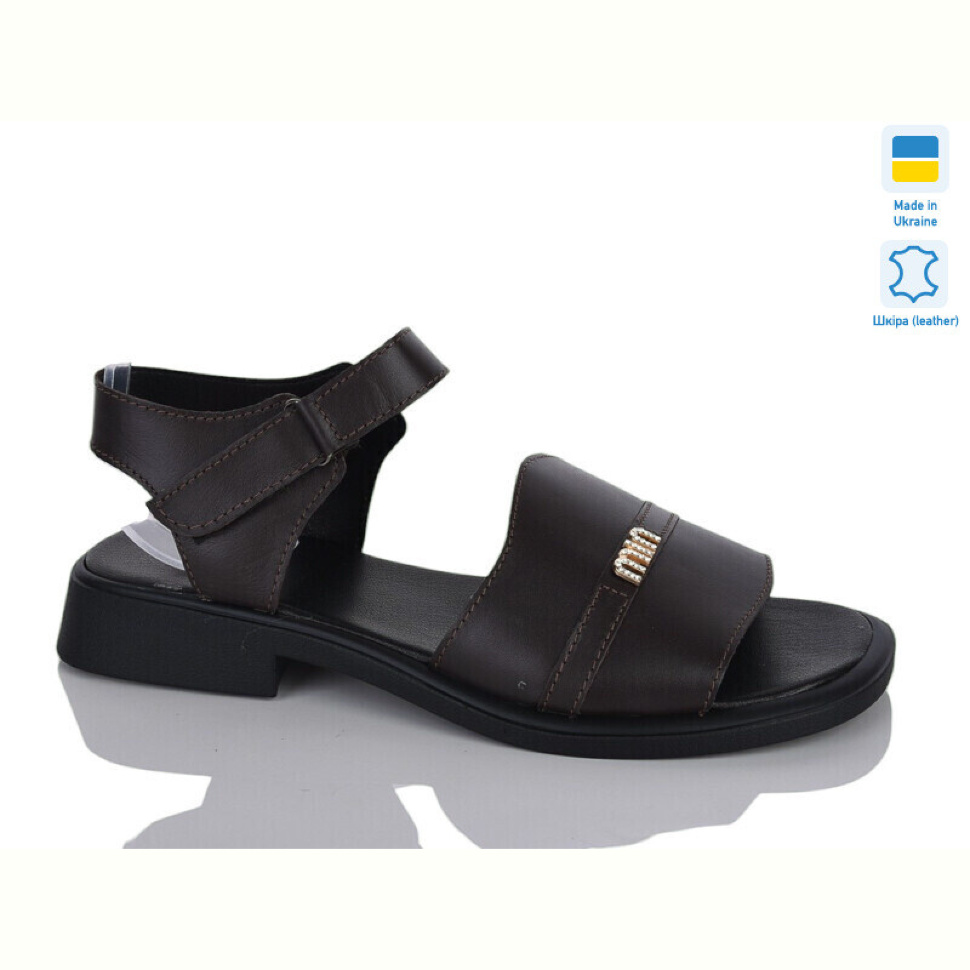 Босоножки Sali 519 корич.к.
