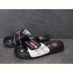 Шлепки Dan Marest 3R21M black-white