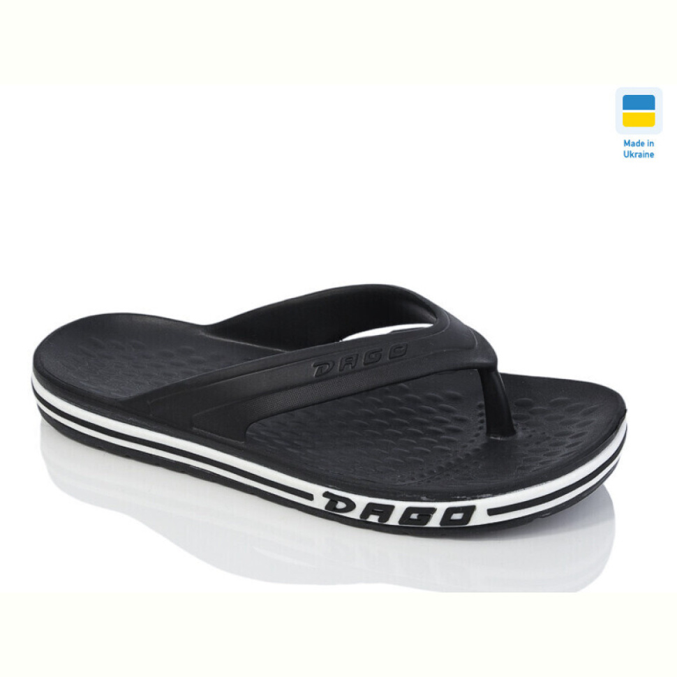 Шлепки Lot Shoes N130 чорний old