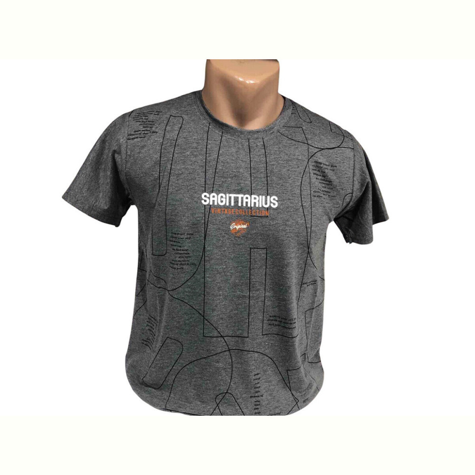 Футболка TurkishBrend C004 сірий