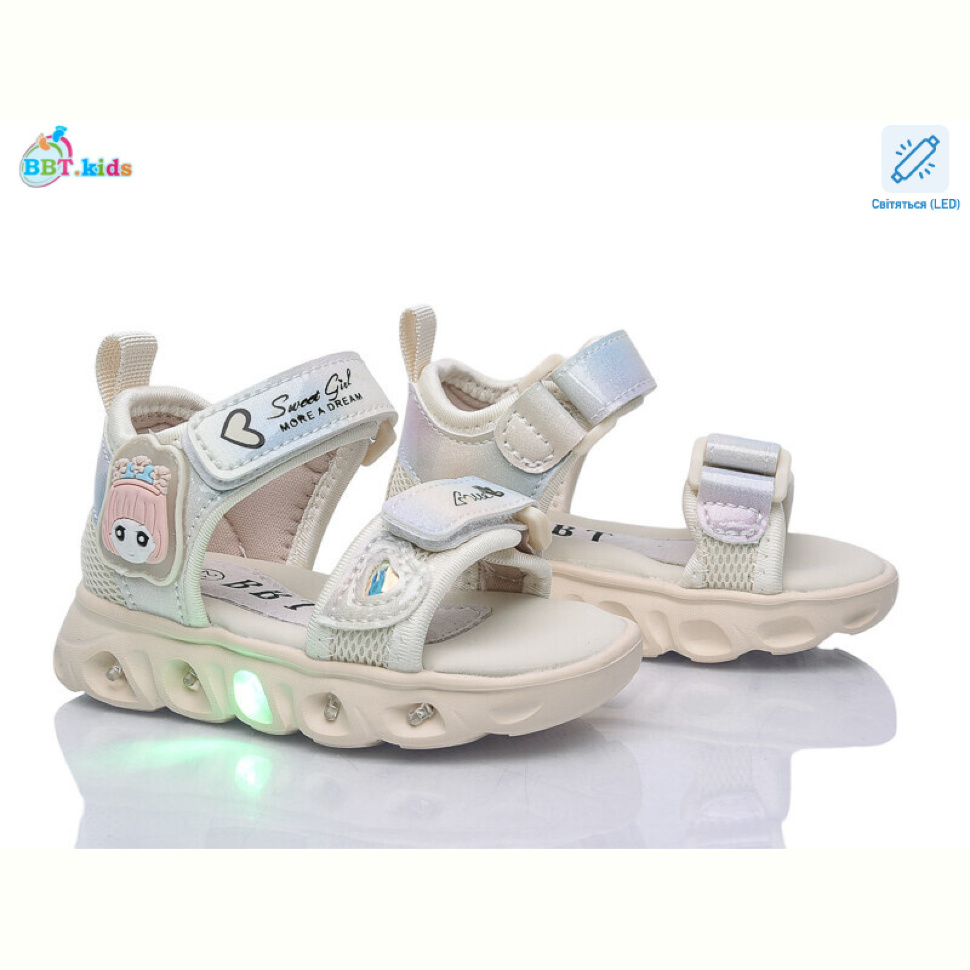 Босоножки BBT L858-1-2 LED