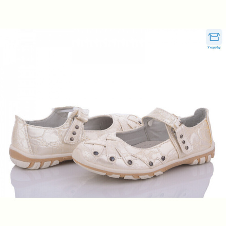 Туфли Style-baby-Clibee A2358-2 apricot