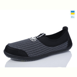 Слипоны M&amp;L  Alex13 ML4 сірий