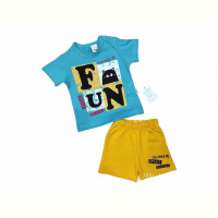 Костюм Kids-modnik 60531 бірюзовий