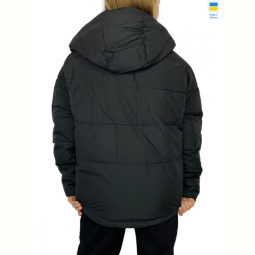 Куртка Kram 23355 чорний