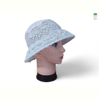 Шляпа Mabi 0235 бежевий
