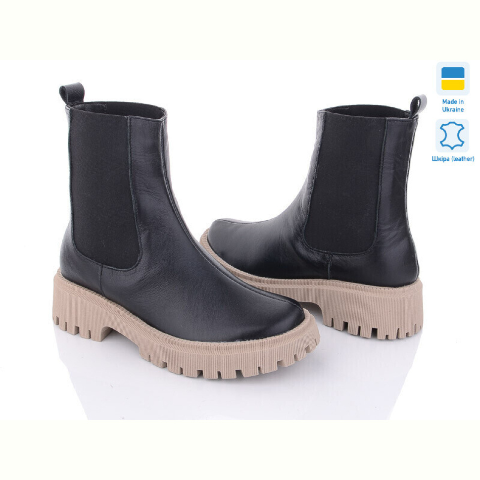 Ботинки G-Aira 489 ч.б. к. хутро Ботинки G-Aira 489 ч.б. к. хутро