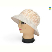 Шляпа Mabi 0254 бежевий